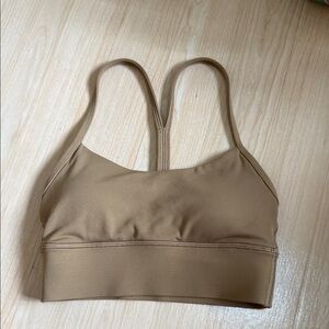 Lululemon Women's Tan Sports Bra
